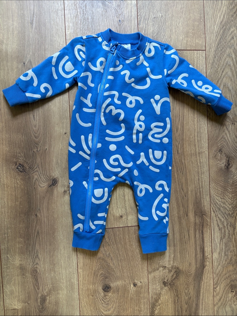 Tiny tribe “organic elements” romper size 9-12